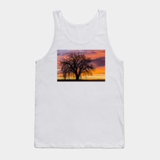 Cotton Wood Sunrise Tank Top